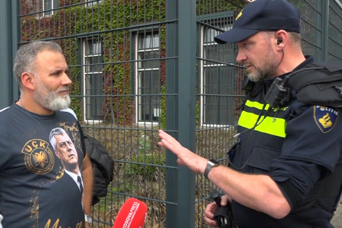 Hollanda Polisi, Lahey Mahkemesi Önünde Güvenlik Önlemleri Artırdı