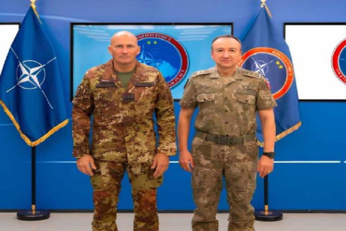 İtalya, KFOR Komutasını Yeniden Devralmaya Hazırlanıyor