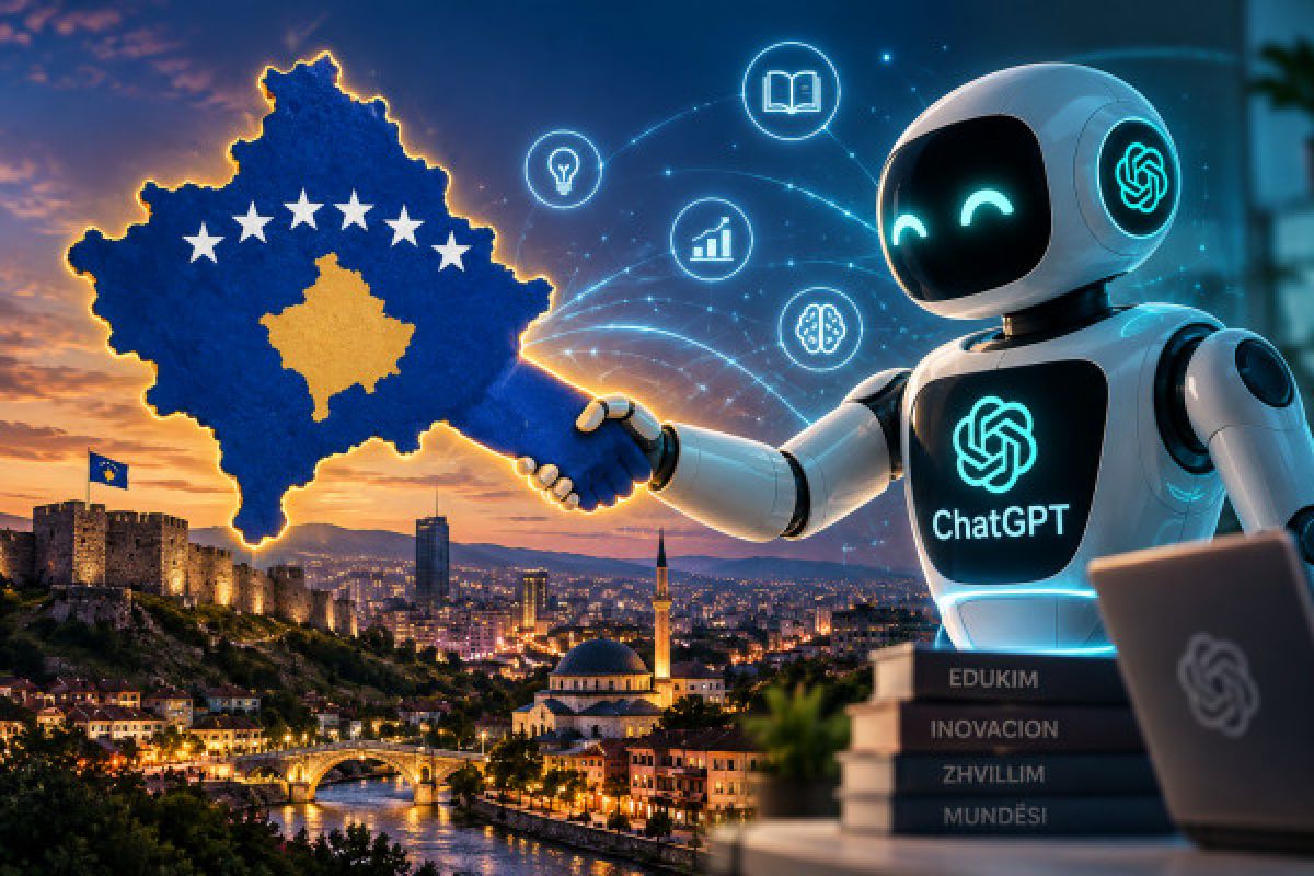 Kosova’da ChatGPT Kullanımı AB Ortalamasının Üzerinde