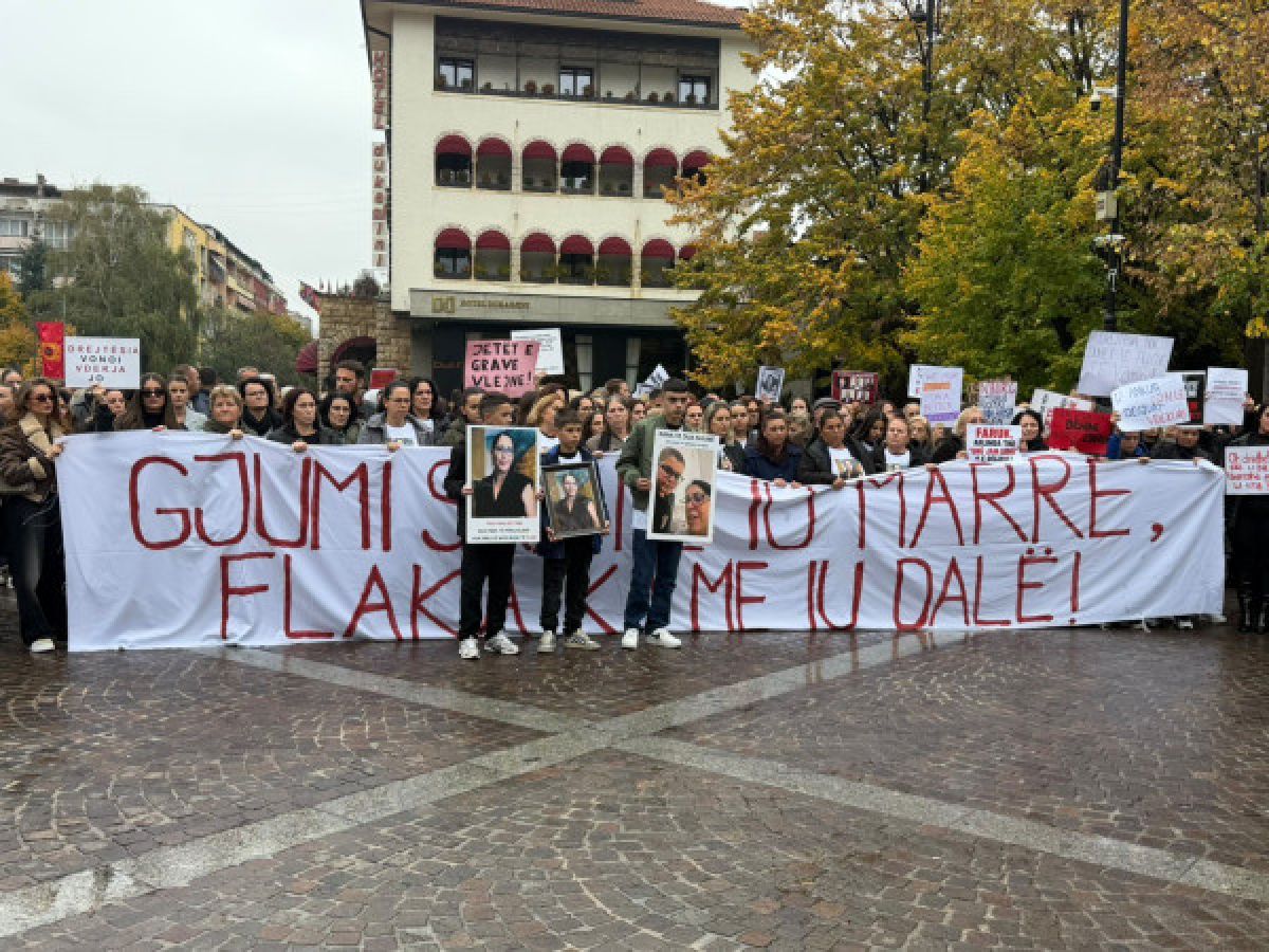 Arlinda Zekaj İçin İpek’te Protesto