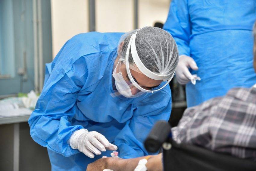 Klinik ve Hastanelerde 88 Covid Hastası Tedavide