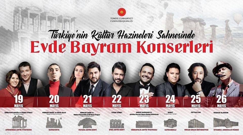 Evde Bayram Konserleri