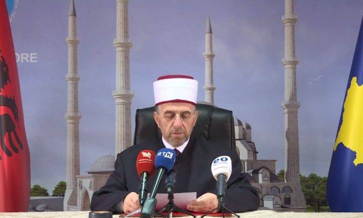 Naim Tërnava’dan Buruk Bayram Mesajı