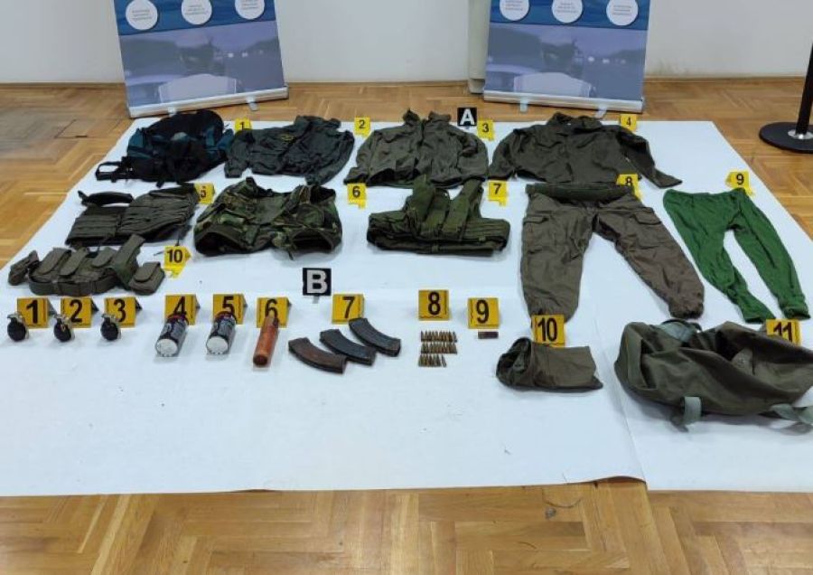 Banjska’da Bulunanlarla İlgili Polisten Ayrıntı
