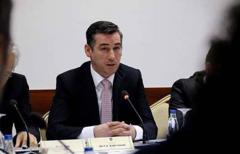 Veseli: Sınır Anlaşması Ortaklaşa Olarak Geçecek