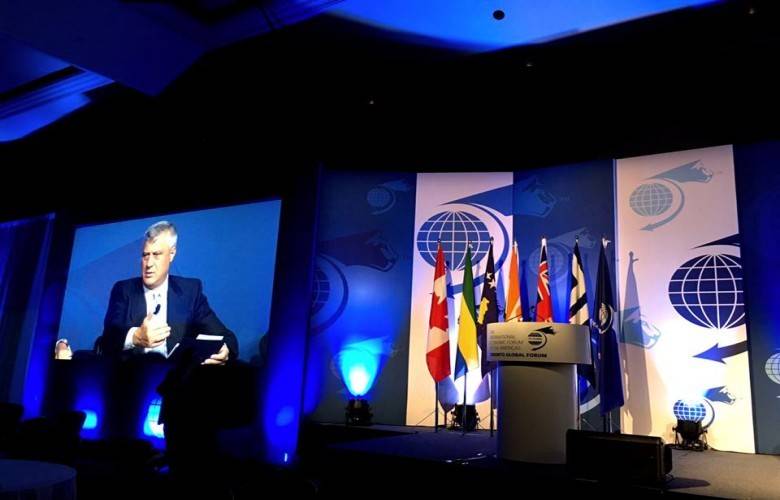 Thaçi: Kosova Reformları Başarıyla Uygulamaktadır