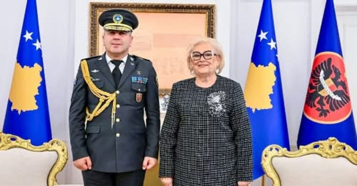 Sefer Isufi, Kosova Cumhurbaşkanı’nın Askeri Danışmanı Olarak Atandı
