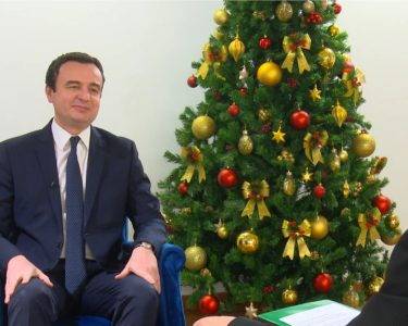 Başbakan Kurti Noeli Kutladı