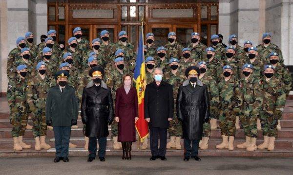 Moldova, Kosova’ya 40 Asker Gönderdi