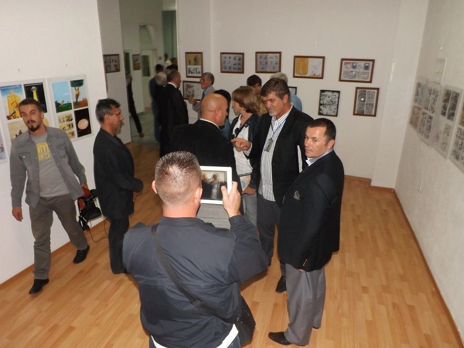 Çizgi Roman ve Karikatür Festivali'ne İlgi Artıyor