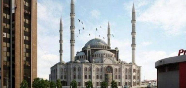 Priştine Merkez Camii İnşası Yarın  Protesto Edilecek