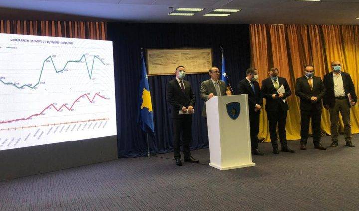 Hoti, COVID-19 Yayılmasının Engellenmesi için Tedbirlerden Konuştu