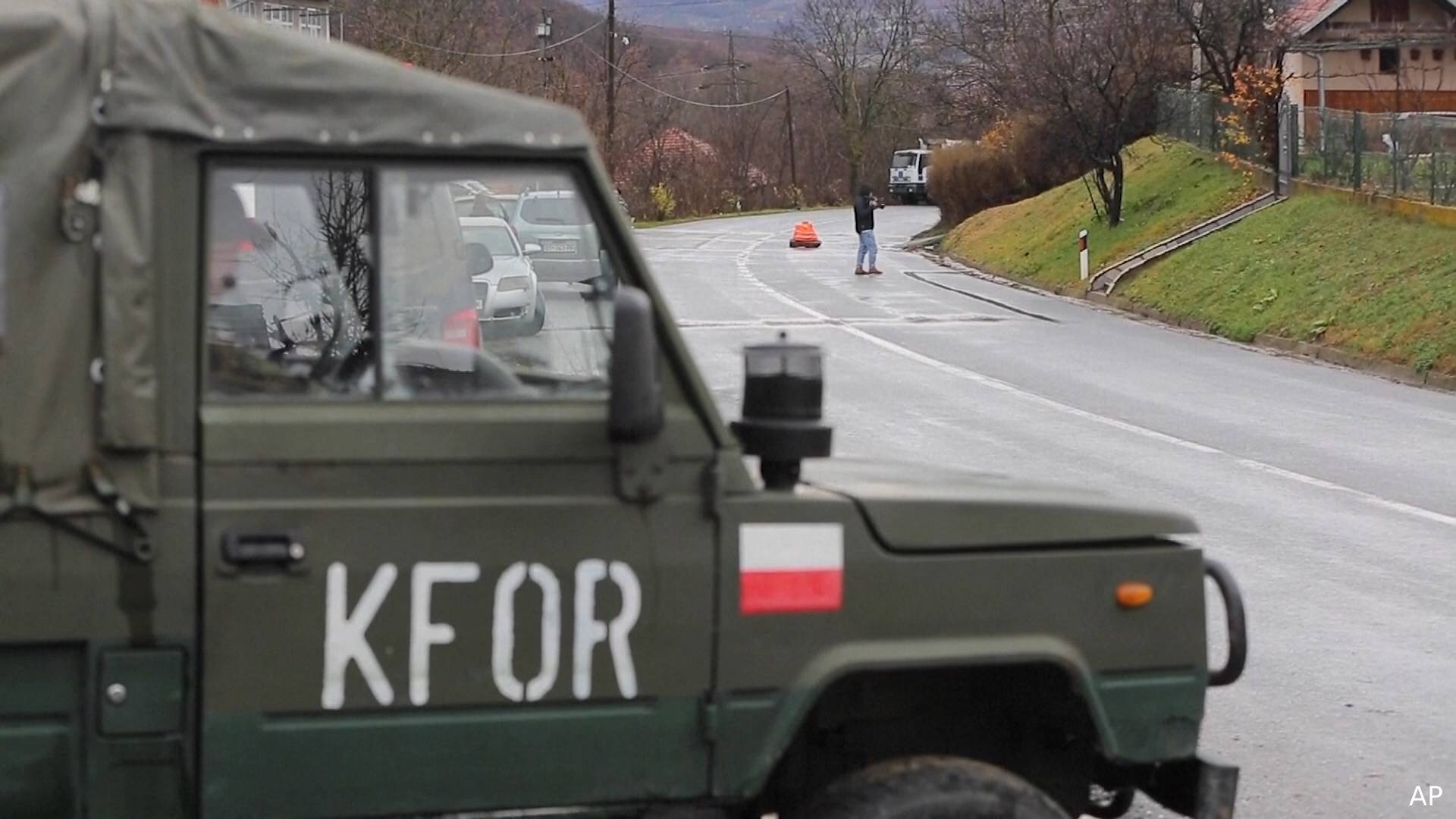 KFOR Görevini Yerine Getirmekte Son Derece Dikkatli