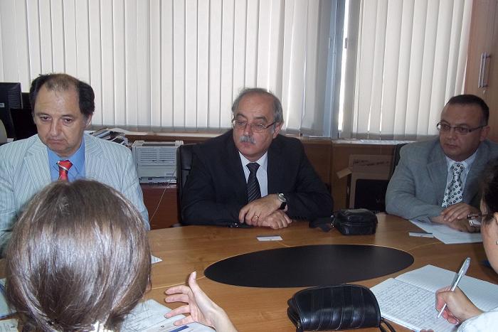 Anadolu Üniversitesi Heyeti Kosova'da