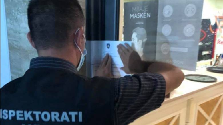 Priştine’de Anti-Covid Tedbirlerine Uymayan 24 Lokal Kapatıldı