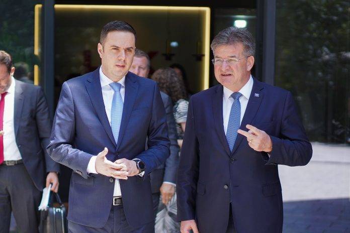 Lajçak: Ziyaretim Amacına Ulaştı