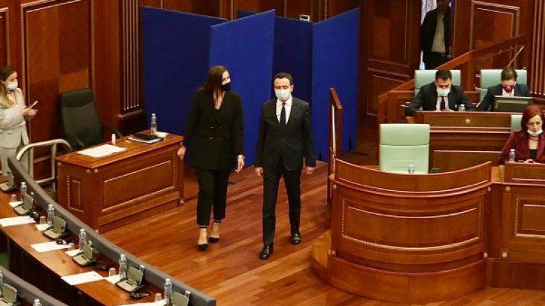 PDK Milletvekili Grainca Vetvendosje’ye Geçti