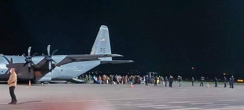 Kosova’da 800'e Yakın Afgan Barınıyor