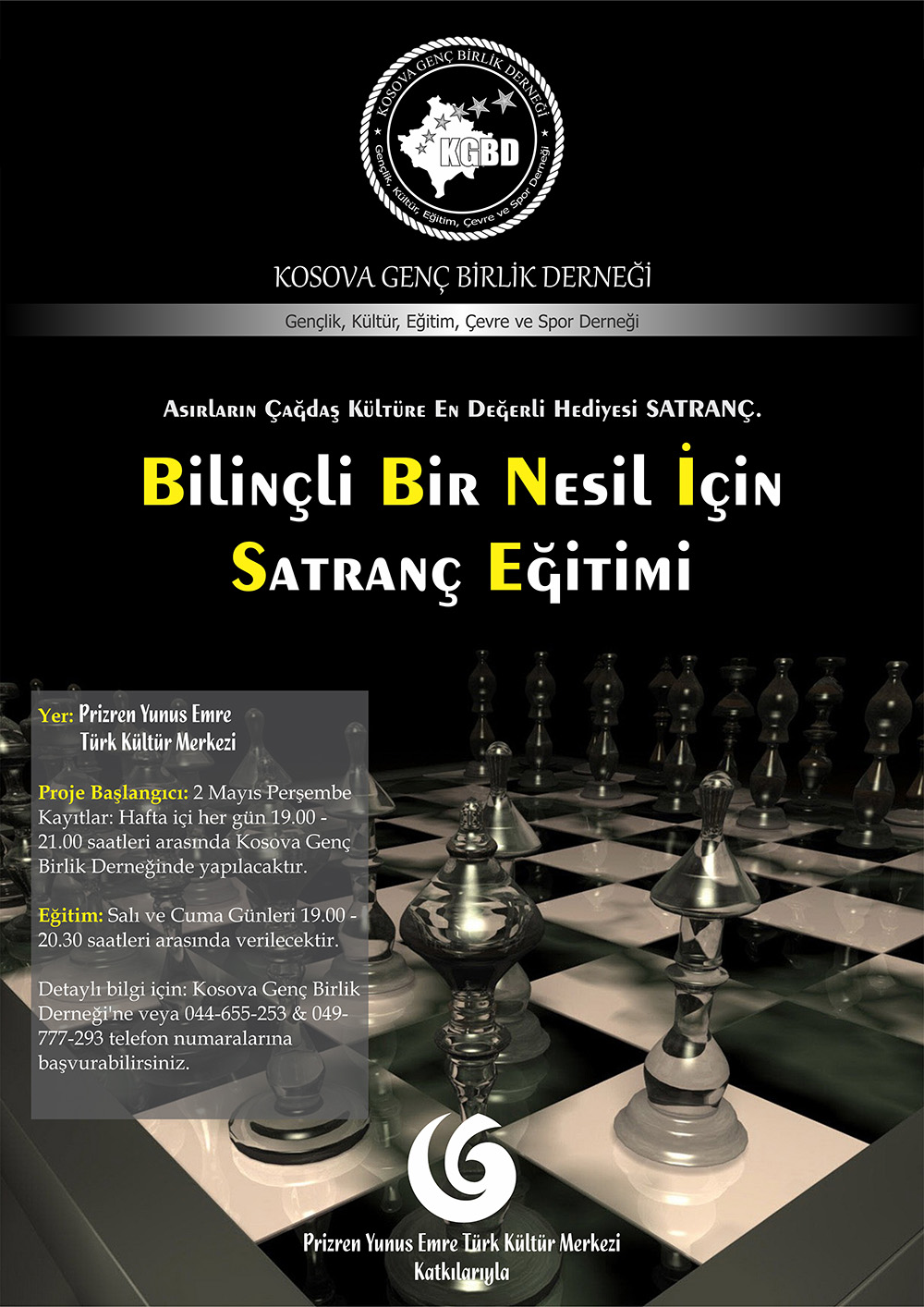 Bilinçli Bir Nesil İçin Satranç Eğitimi