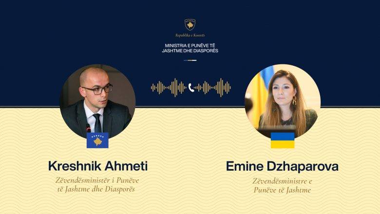 Kosova, Ukrayna’nın Bağımsızlık ve Toprak Bütünlüğünü Destekliyor