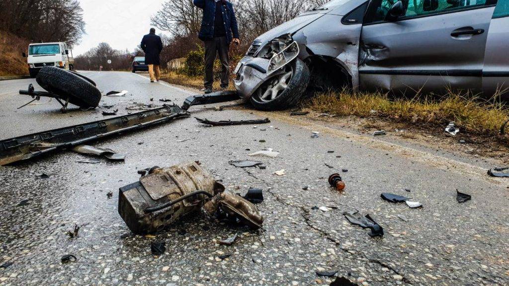 Son 24 Saatte 61 Trafik Kazası