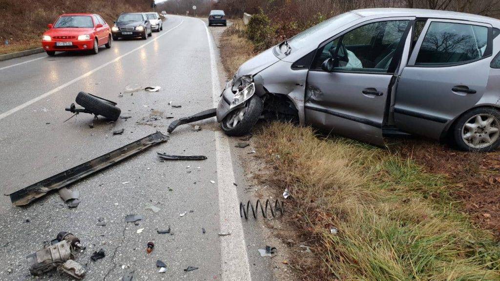 Son 24 Saatte 42 Trafik Kazası