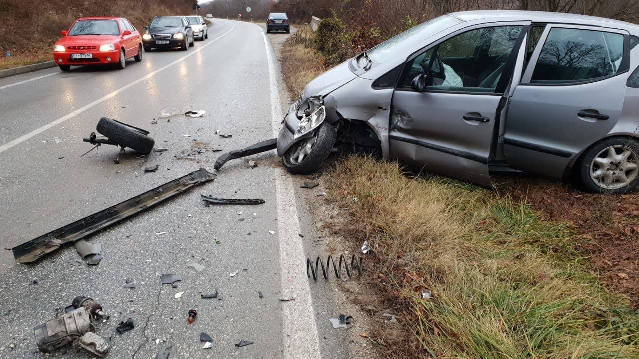Kosova’da Son 24 Saatte 67 Trafik Kazası