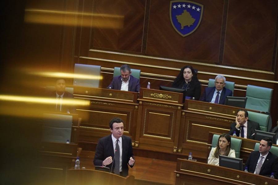 Kurti: Thaçi Amerikalılar veya Avrupalılar Diyor, Ben İkisi ile Diyorum
