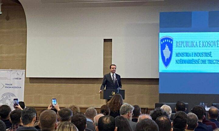 Kosova’da Yabancı Yatırımlar Geçen Yıla Kıyasla Yüzde 46 İçin Arttı