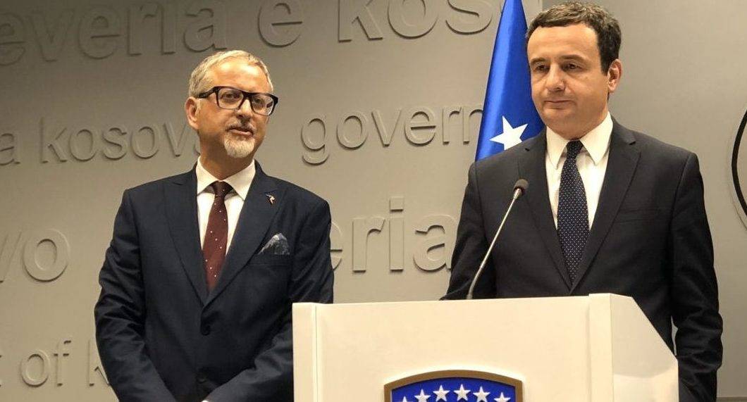 Arben Vitia Priştine Başkanı Adayı