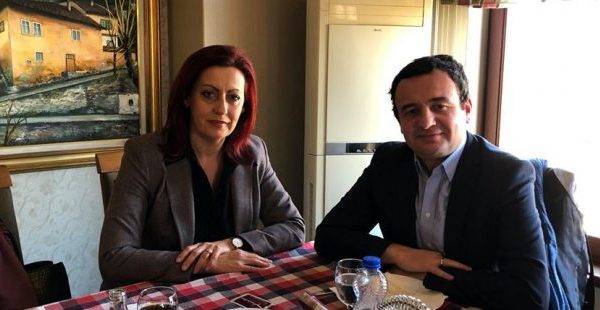 Emilija Rexhepi’den Sırp Listesi'ne Yanıt