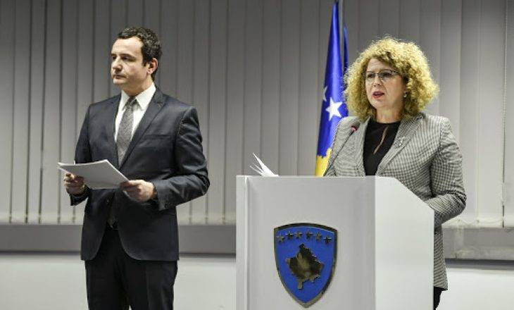 Bakan Hajdari, Sırbistan’a Tuğla Vergisinin Kaldırılmasını Açıklık Getirdi