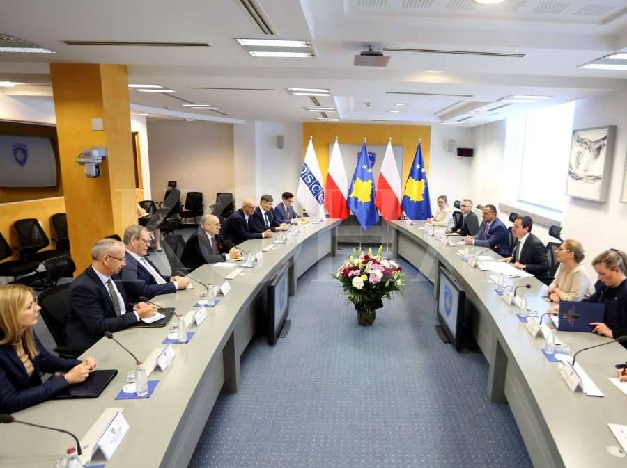 AGİT Şefi: Reformlardan Bilgi Almak İçin Kosova’yı Ziyaret Ettim