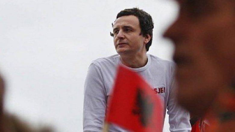 Vetëvendosje Bugün Protesto Düzenliyor