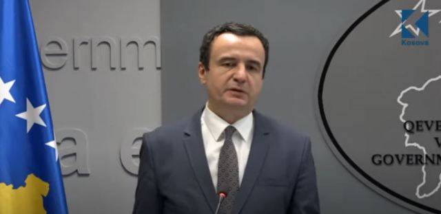 Kurti, ABD Yetkililerini Bugün Kabul Edecek
