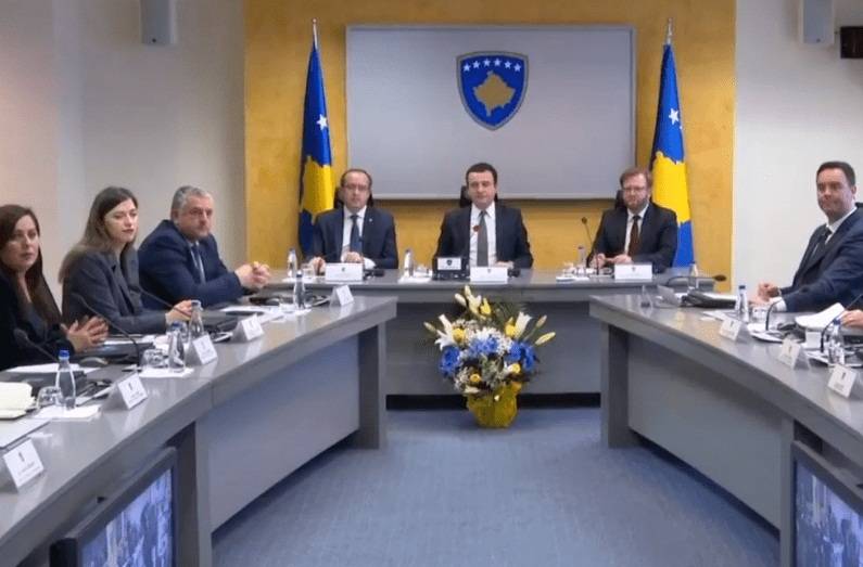 Kurti, Haradinaj Hükümeti’nin Atadığı Koordinatörleri Görevden Aldı