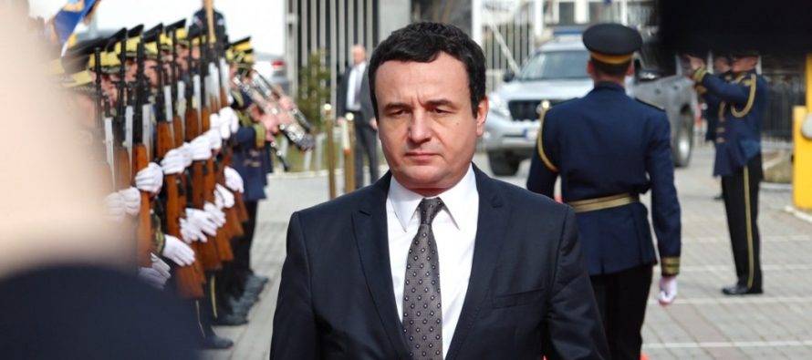 Hükümet Sözcüsü, Kurti’nin Brüksel Ziyareti Detaylarını Paylaştı