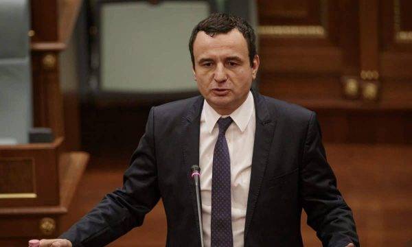 Kurti,  Meclis’in Bugünkü Oturumunda 4 Eylül Anlaşması Hakkında Konuşacak