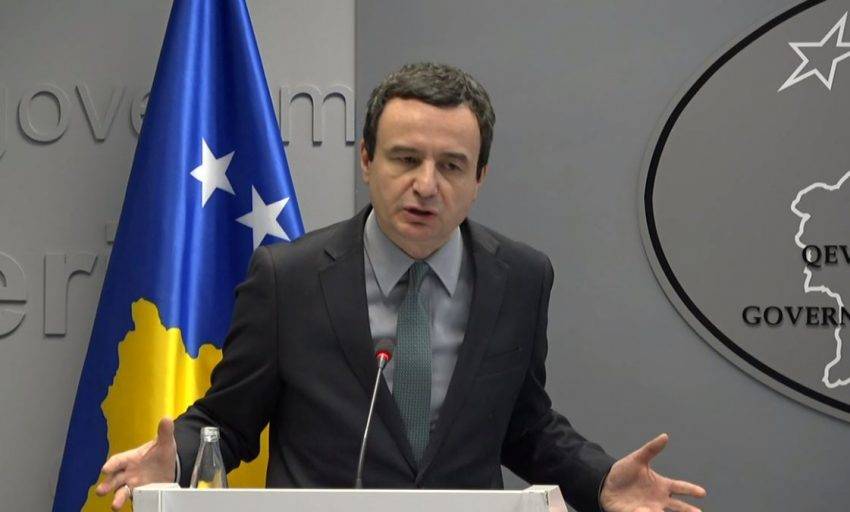 Hakimleri Açığa Almam,  Belki Vuçiç Bunu Yapar