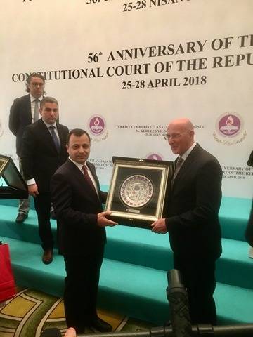 Anayasa Mahkemesi Üyesi Altay Suroy’un Görev Süresi Bitti