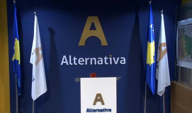 Alternativa Priştine Şubesi Kapandı