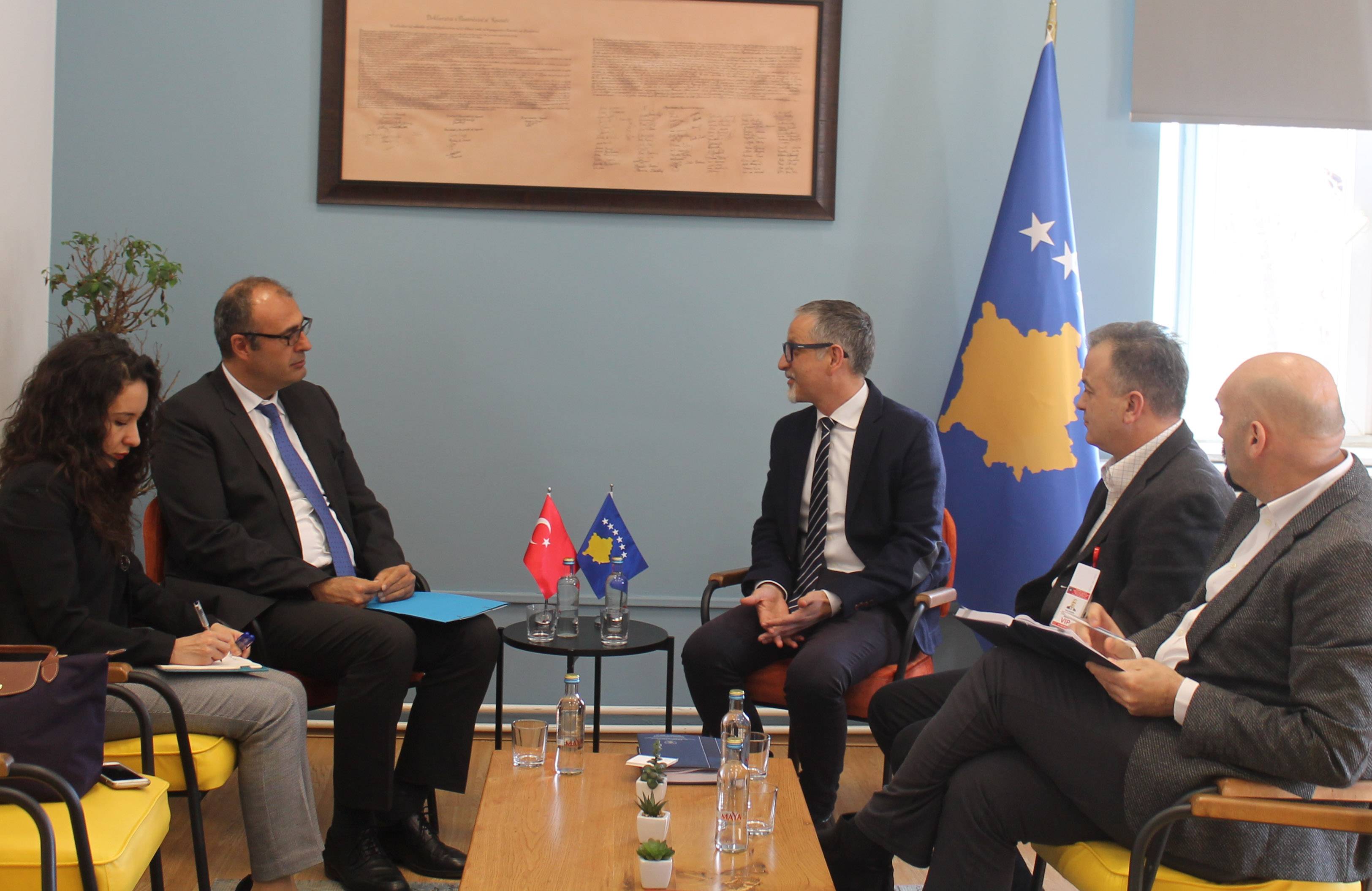 Kosova ve Türkiye Arasında Sağlık İşbirliği Yoğunlaştırılacak