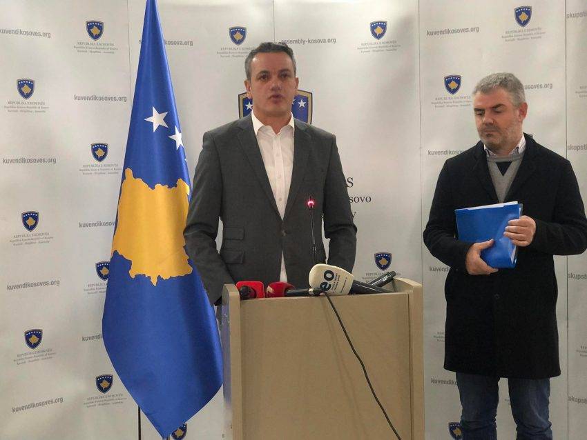 Gashi, Hakarette Bulunduğu İddiaları Yalanladı