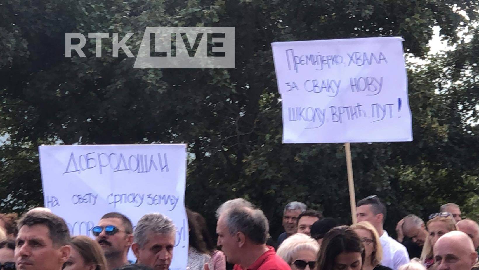 Ana Brnabiç Bugün Kosova’da