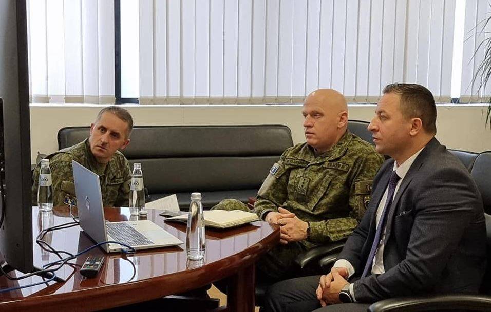 Mehaj ve Jashari, Ukrayna İçin Temas Grubu Toplantısına Katılıyor