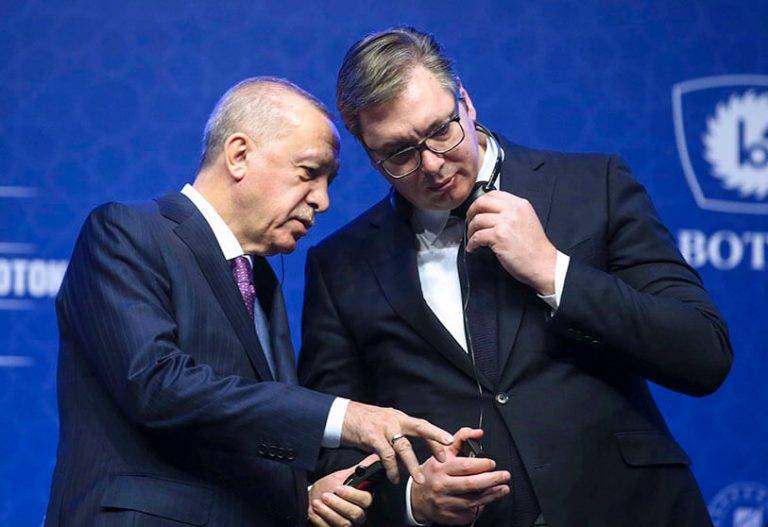Arnavutluk Ziyareti Ardından Erdoğan, Vuçiç’i Karşılayacak