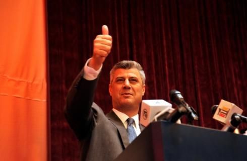 PDK Başbakan Adayı Hashim Thaçi