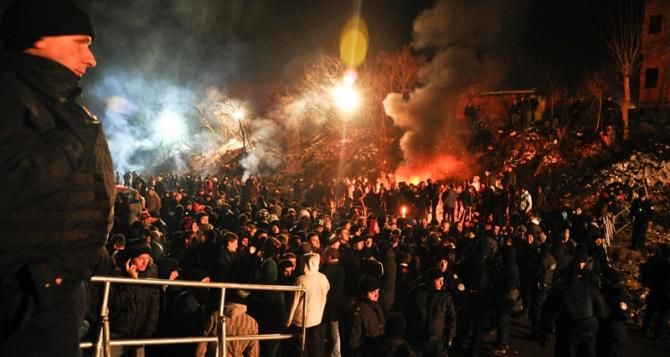 Dheu i Bardhë'da Protestolara Son Verildi