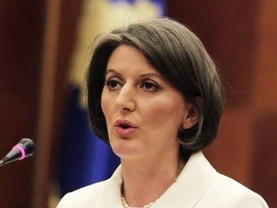 Jahjaga, NATO Güçlerine Karşı Şiddeti Kınadı