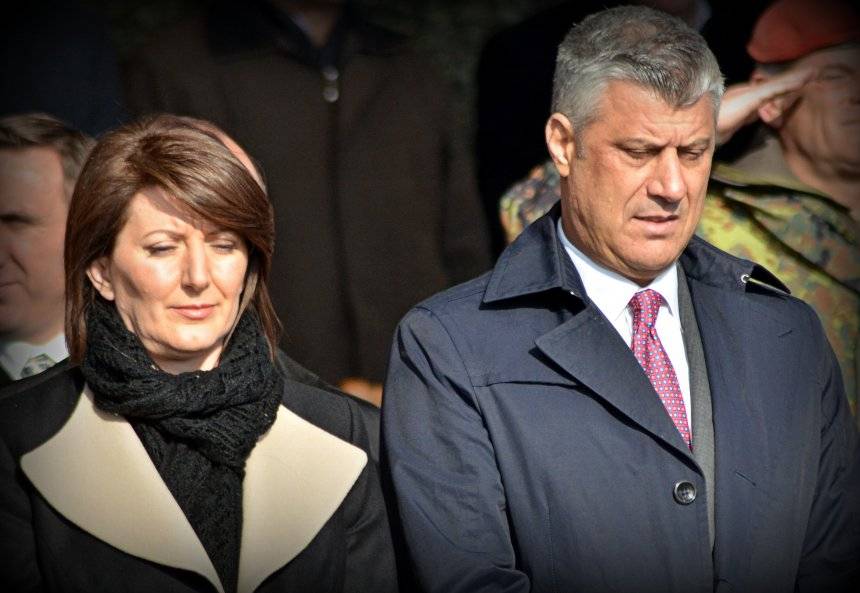 Thaçi Hakkında Teyit Edilen İddianameye Tepkiler